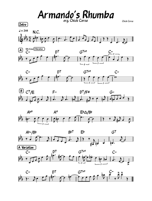 Armando's Rhumba