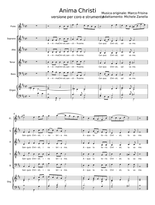 Anima Christi - Marco Frisina