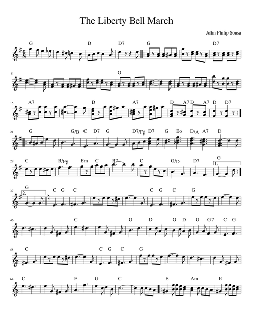 The Liberty Bell - John Philip Sousa