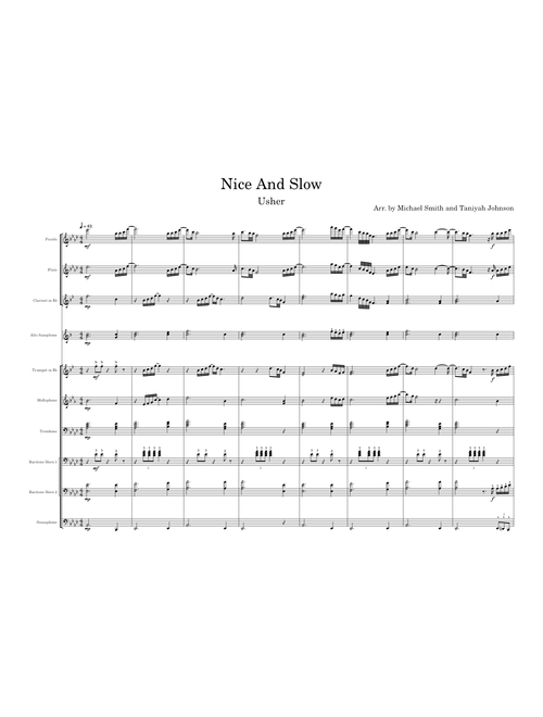 Nice and slow – Usher