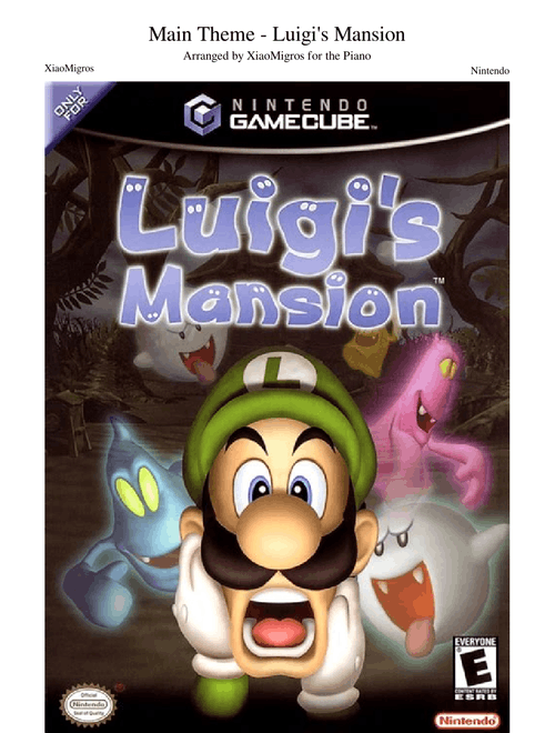 Main Theme - Luigi's Mansion〖Spooktendo #1〗