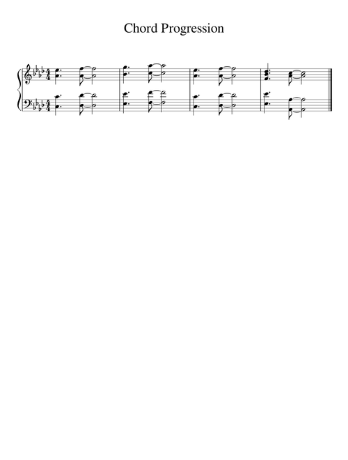 Chord Progression