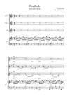 Free Headlock by Imogen Heap sheet music | Download PDF or print on ...