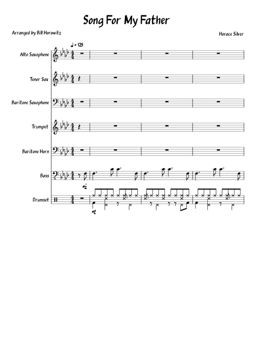 Song for my father – Horace Silver for BTJU