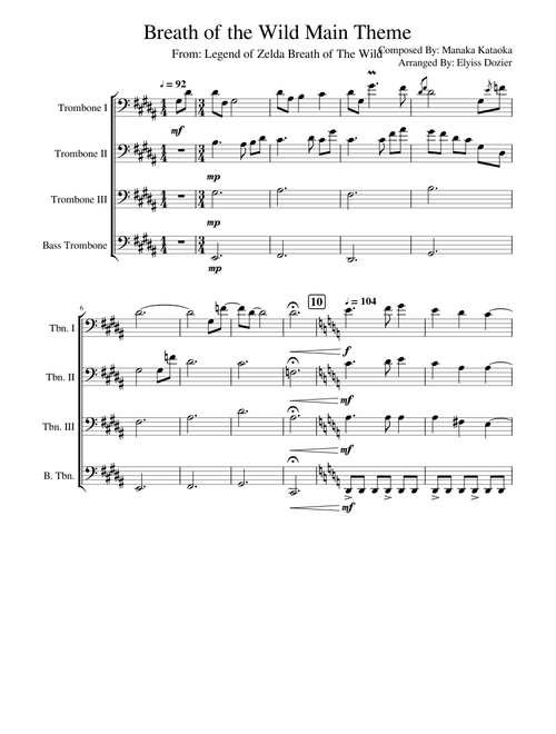 Breath of the Wild Main Theme