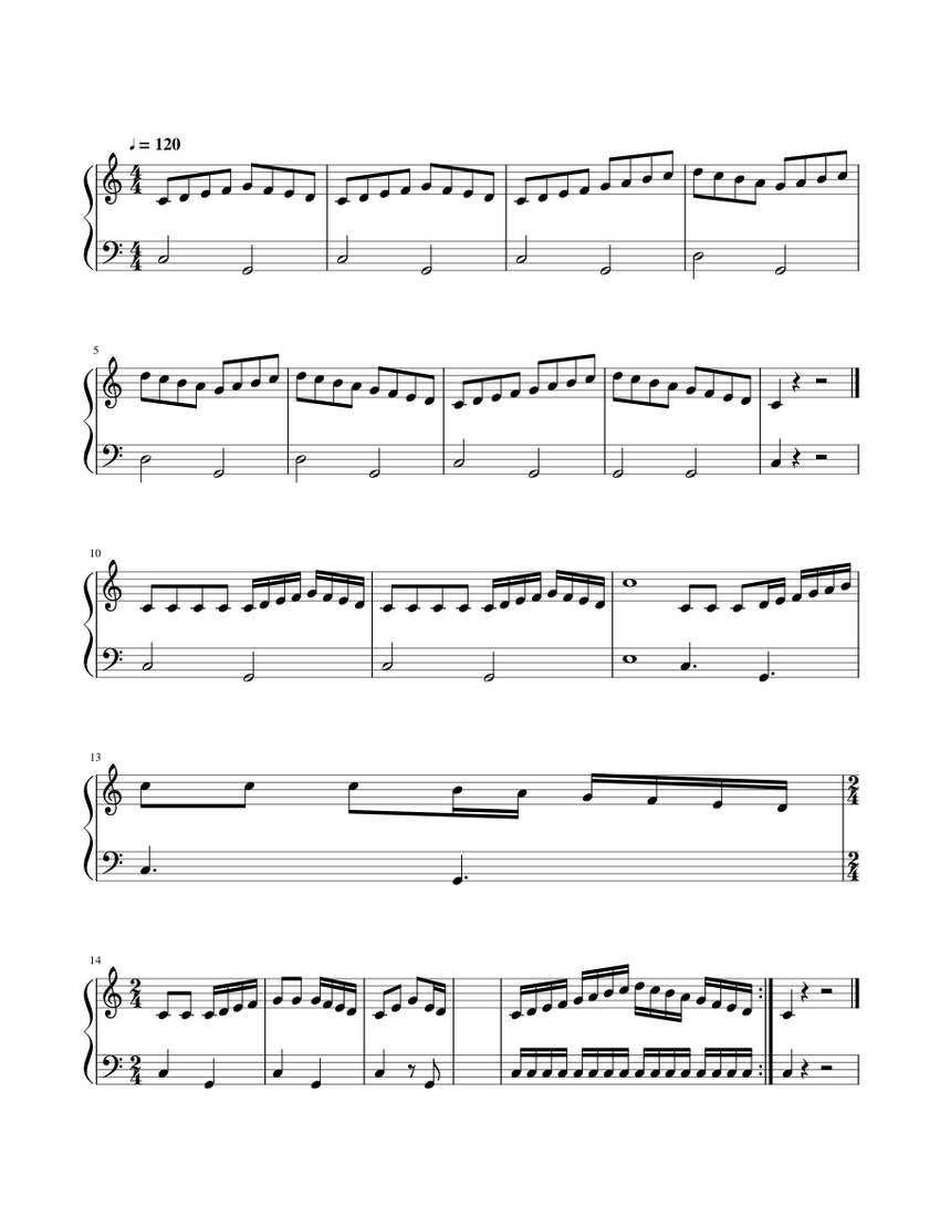 bcd065062a525df3ef246641ddc1fc2421d73b31 Sheet Music for Piano (Solo ...