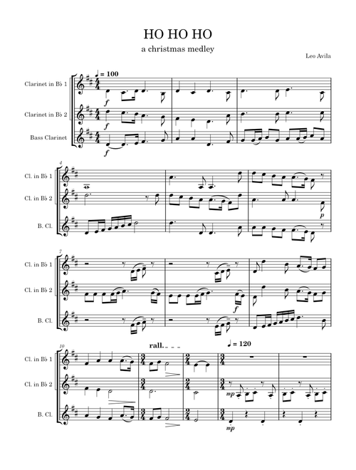 A Christmas Medley