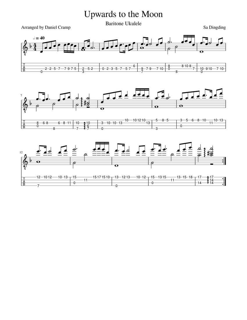[値下げ]楽譜ザスクエア　STARS&THE MOON Stars And The Moon (from Songs for a New World) by Jason