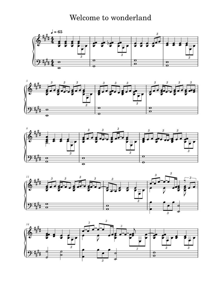 welcome-to-wonderland-anson-seabra-sheet-music-for-piano-solo