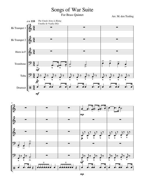 Songs of War