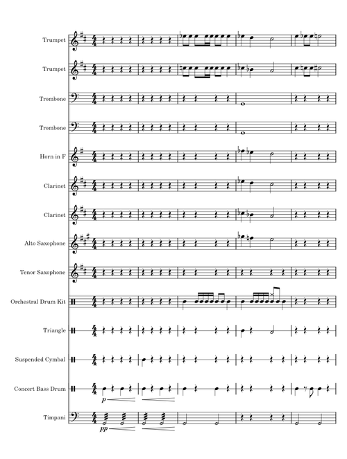 A New Horizon Original Small Marching Band Closer – reade6551