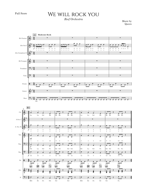 We will rock you - Queen