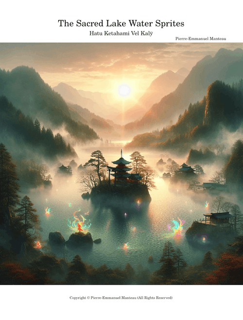 The Sacred Lake Water Sprites - Pierre-Emmanuel Manteau