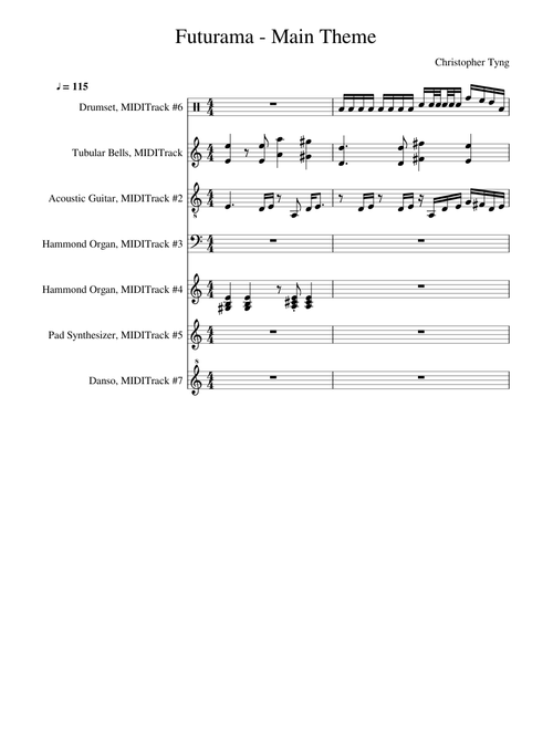 Futurama - Main Theme