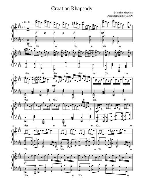 Croatian Rhapsody