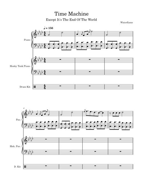 Time Machine – Waterflame