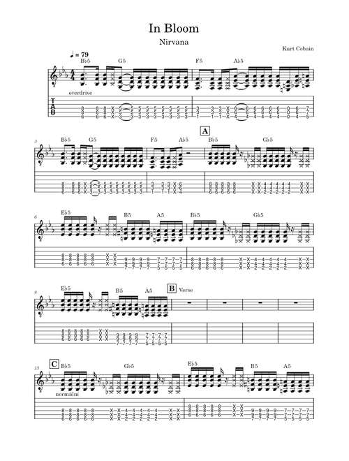 In Bloom - Nirvana