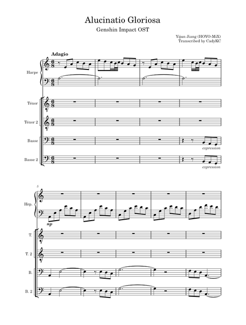 Genshin Impact - Alucinatio Gloriosa – Yijun Jiang