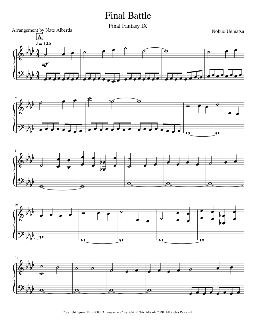 ファイナルファンタジーⅨ エレクトーン楽譜 FD付 FINAL FANTASYⅨ