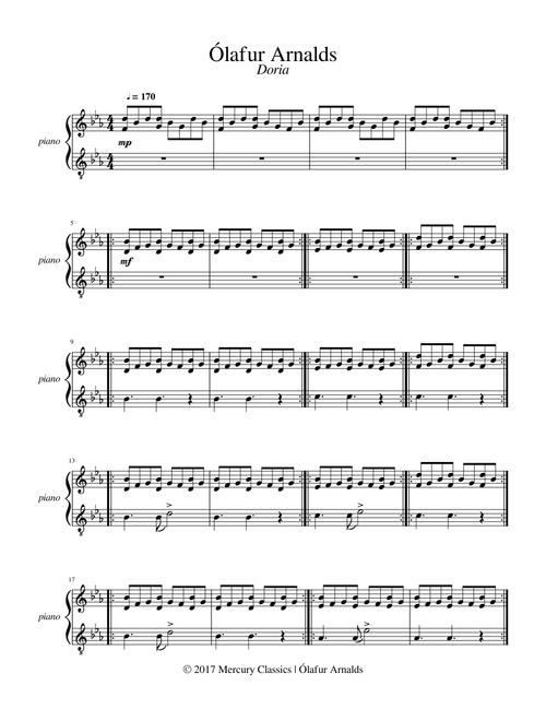 Ólafur Arnalds – Doria