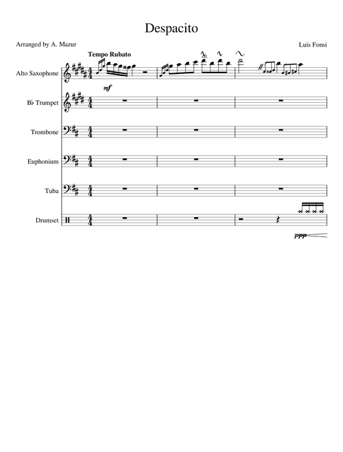 Despacito [BRASS BAND]