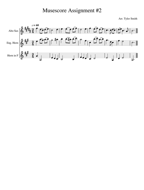 Musescore Assignment #2 Arrangement of Corelli (pg 190)