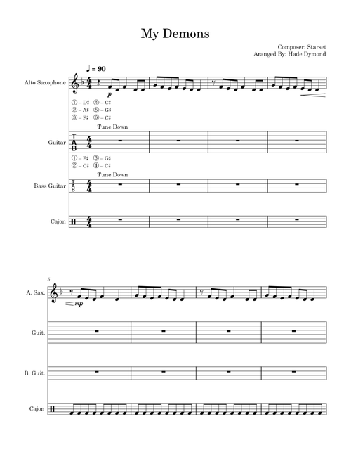 My Demons – STARSET