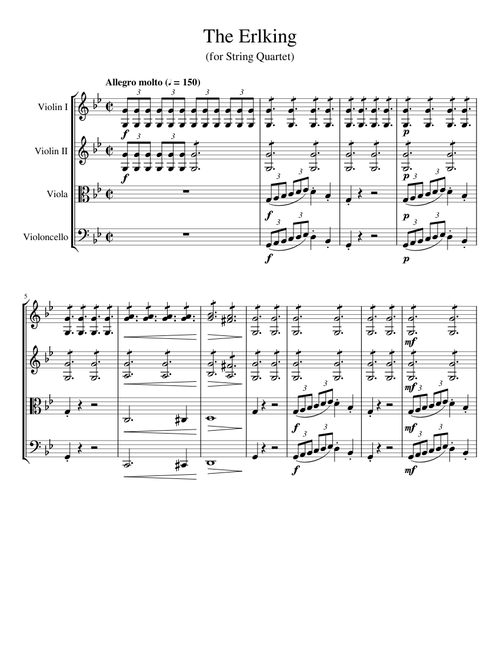 The Erlking String Quartet
