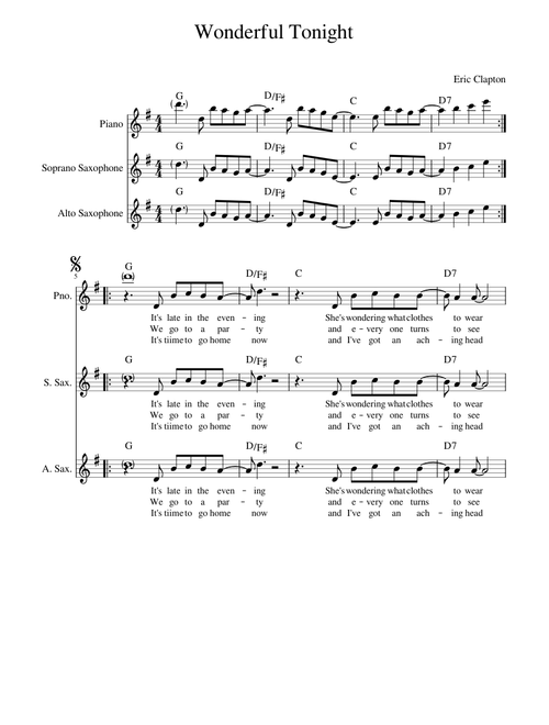 A.Sax.