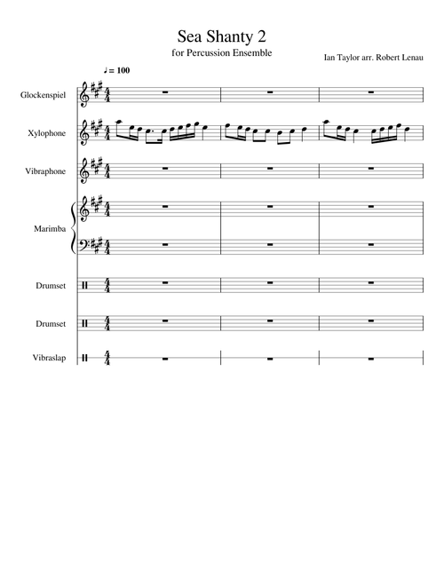 Sea Shanty 2