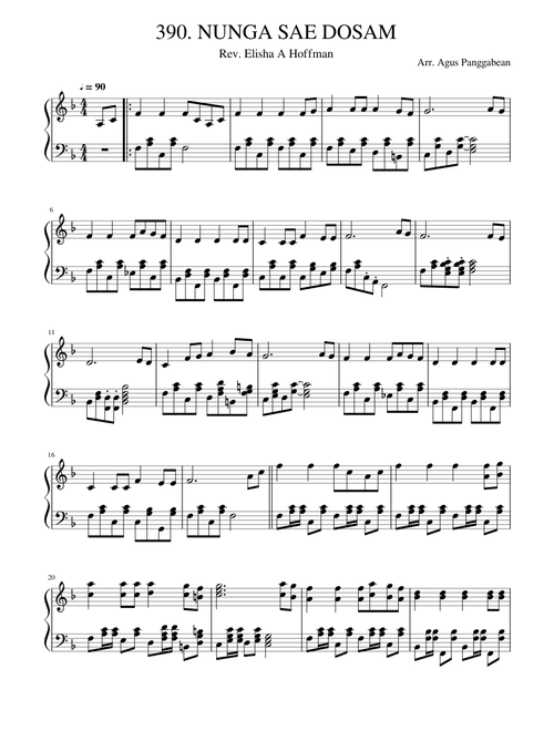 390. NUNGA SAE DOSAM 1