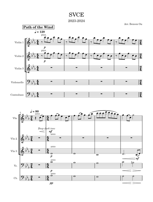 SVCE2023-2024 strings