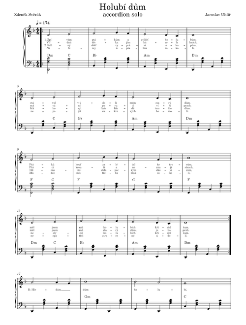 Holubí dům – Jaroslav Uhlir