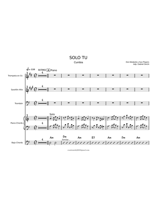 Solo Tu