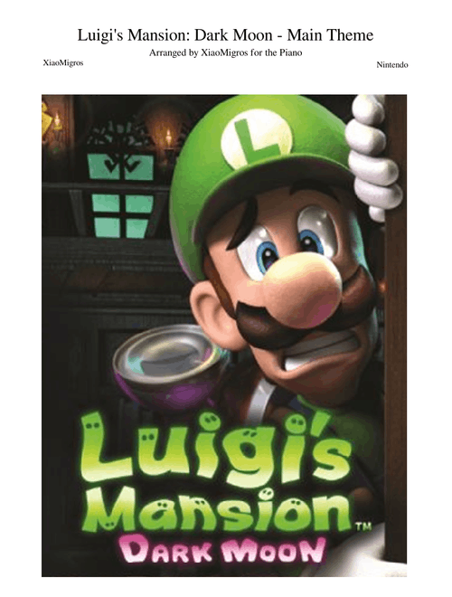Luigi's Mansion: Dark Moon - Title Theme〖Spooktendo #3〗