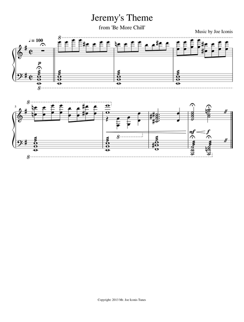 Jeremy's Theme (Instrumental)