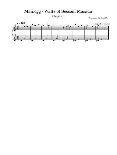Man.ogg – Toby Fox