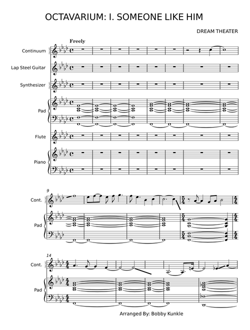 Octavarium - Dream Theater