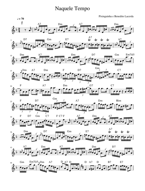 Naquele Tempo