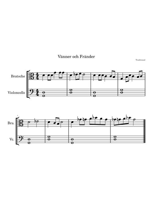Vänner och Fränder