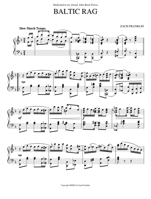Baltic Rag