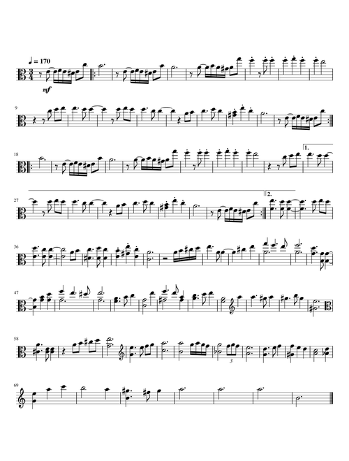 Kass' Theme (The Hero's Theme) - Yasuaki Iwata