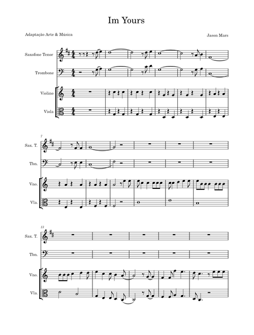 Im Yours – Jason Mraz Im Yours