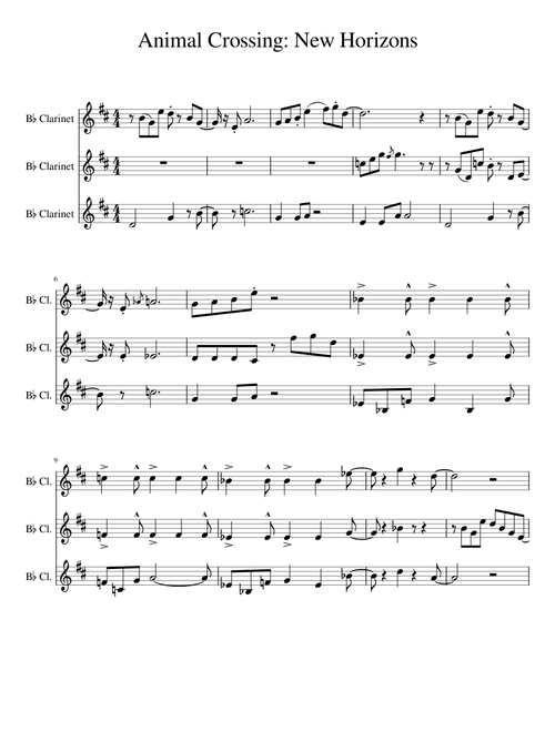 Animal Crossing: New Horizons Theme