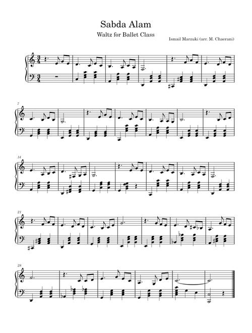 Sabda Alam (Waltz)