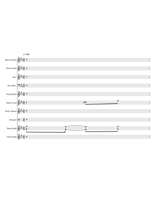 Pursuit ~ Caught (Variation)