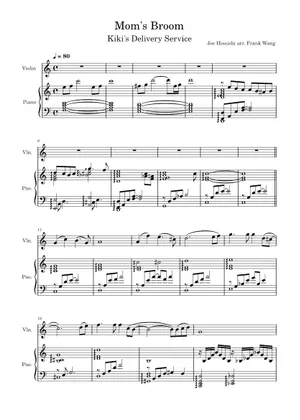 Kiki's Delivery Service Medley for string orchestra (魔女の Kiki's Delivery Service Medley for string orchestra (魔女の