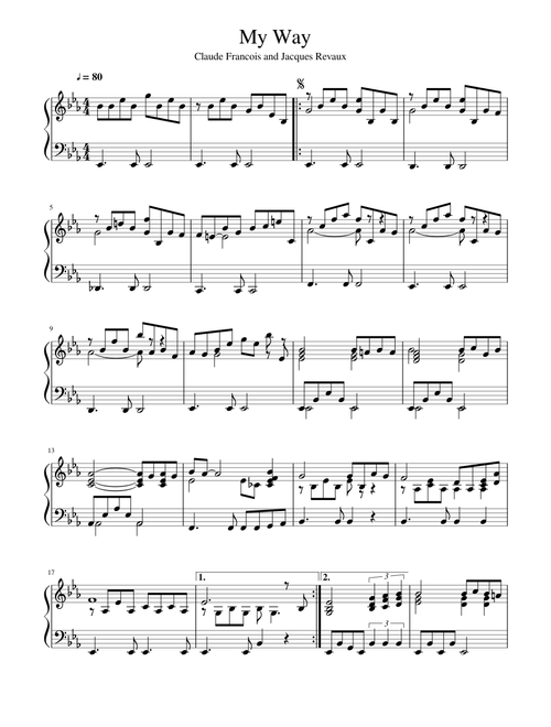 My Way - Frank Sinatra