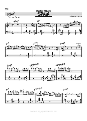 Play Official version of Tones for Joan's Bones Sheet Music by