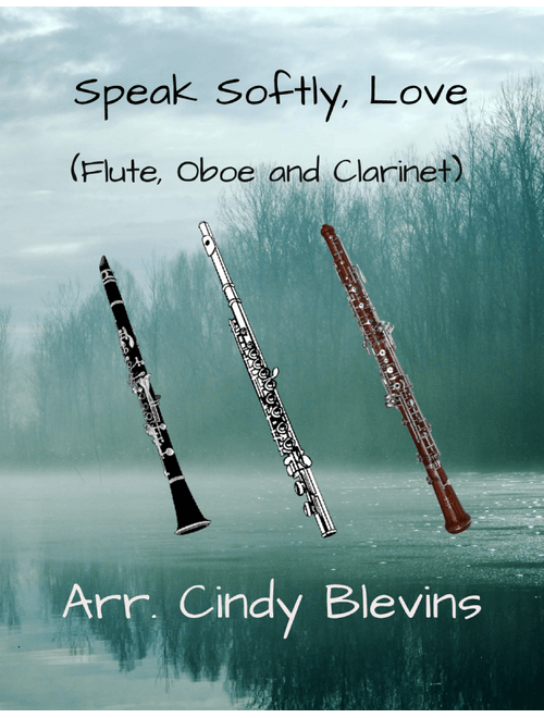 Speak Softly Love (Arr. Cindy Blevins) - Nino Rota (Woodwind Ensemble)
